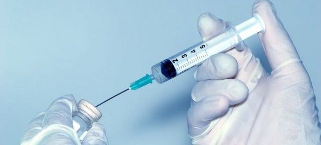 Osteohondrozes injekcijas