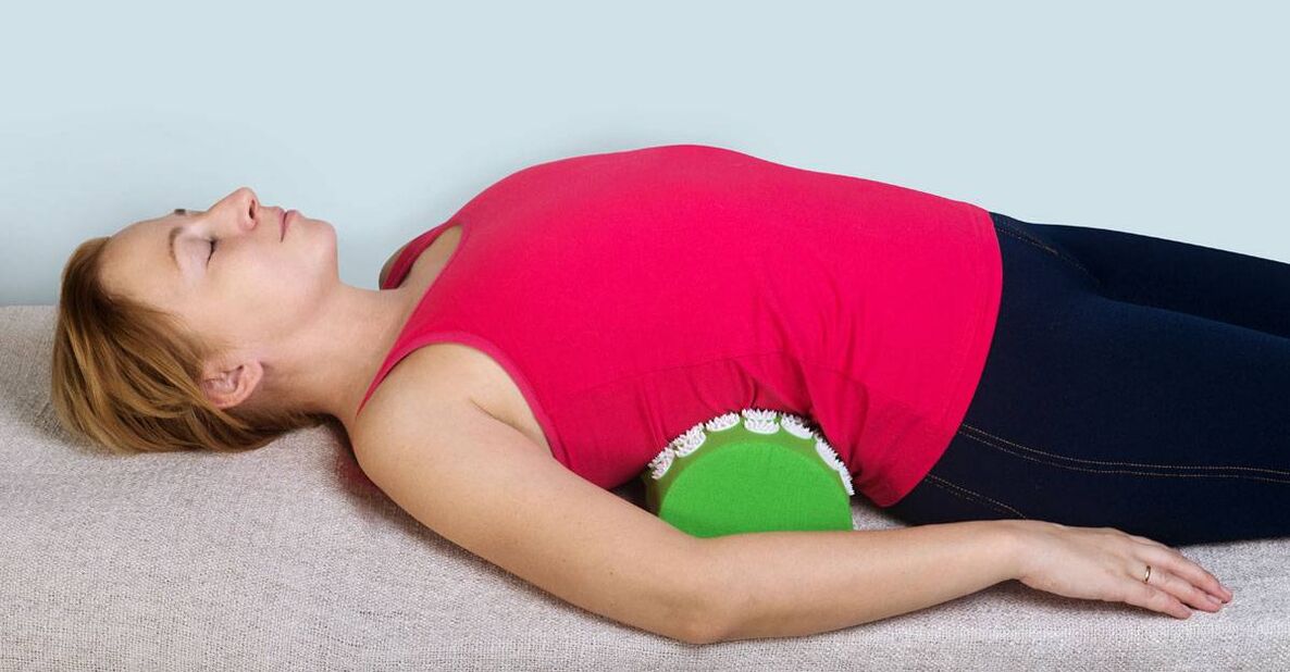 Vingrinājumi mugurkaula osteohondrozei