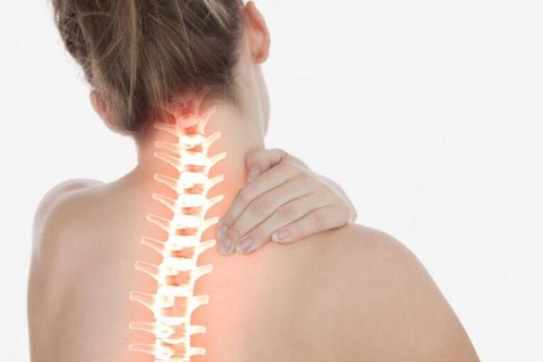 kakla sāpes osteohondrozes dēļ
