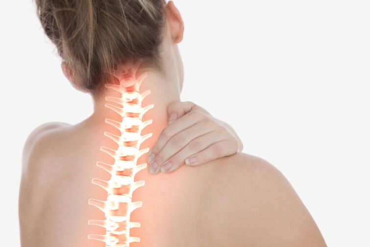 mugurkaula kakla daļas osteohondroze